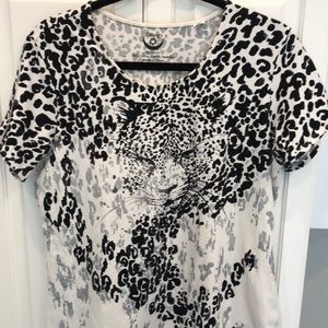 Zenergy Animal Tee Shirt - Size 2 = 12/14